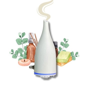 AROMA CERAMIC dyfuzor ECO mniej plastiku ceramiczny