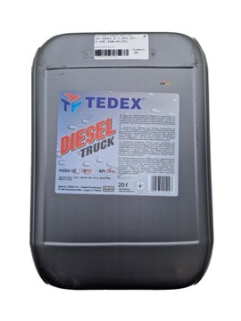 Tedex Diesel Truck Motor Oil CF-4 15W40 20L