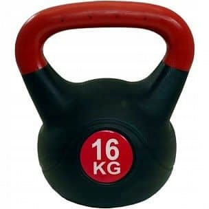 Hantla Kettlebell Odważnik Winylowy SPARTAN 16 kg