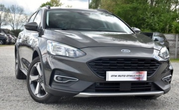 Ford Focus IV Hatchback 1.0 EcoBoost 125KM 2021 Ford Focus IDEALNY skora alusy NAVI EL. klapa bagaznika Benzyna 125KM, zdjęcie 19