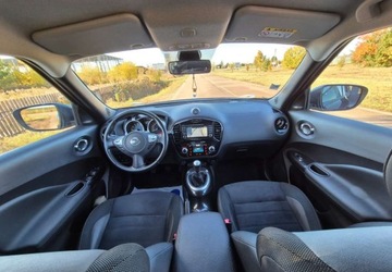 Nissan Juke I SUV Facelifting 1.2 DIG-T (Euro 6) 115KM 2018 Nissan Juke Nissan Juke 1.2 DIG-T N-Vision 1.2 Benzyna 115KM, zdjęcie 19