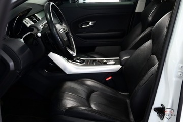 Land Rover Range Rover Evoque I SUV 5d Facelifting 2.0D TD4 180KM 2018 Land Rover Range Rover Evoque 2.0TD4 Bi Xenon ..., zdjęcie 17