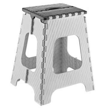 STOŁEK TABORET SKŁADANY HOBBY LIFE 150kg 35cm