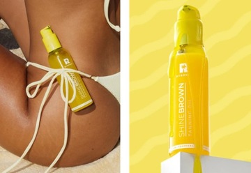 Byrokko Shine Brown Tropical Oil Супербыстрое масло