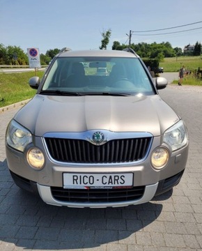 Skoda Yeti 2010 Skoda Yeti Skoda Yeti 1.8 Benzyna 152KM, zdjęcie 3