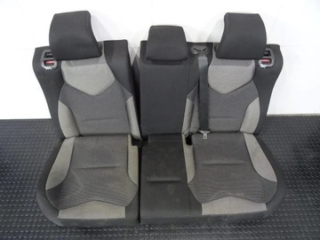 FOTEL KANAPA TYŁ TYLNA PEUGEOT 308 T7 5D