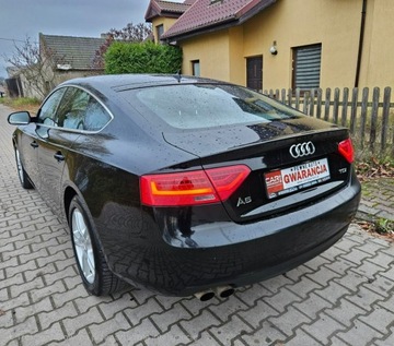 Audi A5 8T Sportback Facelifting 2.0 TDI 177KM 2012 Audi A5 Sportback 12/13r 177PS Navi ZadbanyRata800, zdjęcie 10