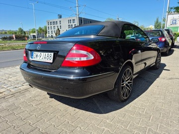 Mercedes CLK W209 Coupe C209 1.8 (200 CGI) 170KM 2004 MERCEDES-BENZ CLK kabriolet (A209) CLK 200 CGI (209.343) 170 KM, zdjęcie 19