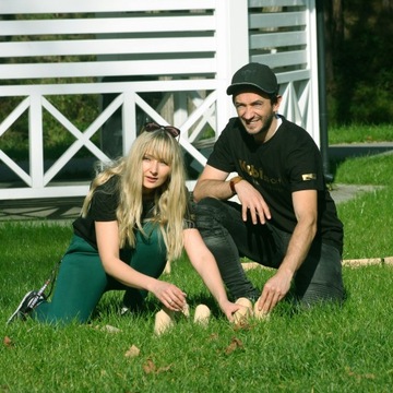 Большой финский боулинг с сумкой и броском - лучшая подвижная игра - Хафт!