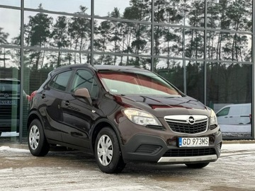Opel Mokka I SUV 1.6 Ecotec 115KM 2016 Opel Mokka 1-Ręka! SalonPL Czujniki Tempomat, zdjęcie 4