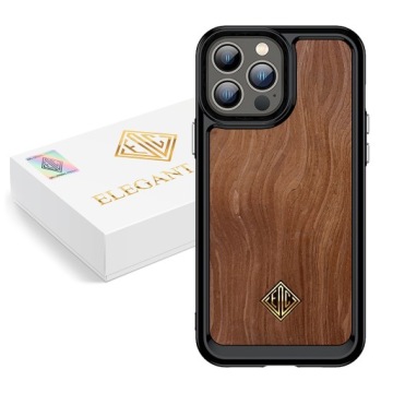Pouzdro Pro Apple Iphone 13 Pro Kryt Luxusní Přírodní Dřevo Originální