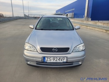 Opel Astra F Hatchback 1.6 i 16V 100KM 2002 Opel Astra 1.6i rewelacyjna serwis bezwypadkowa 1.6 Benzyna 100KM, zdjęcie 8