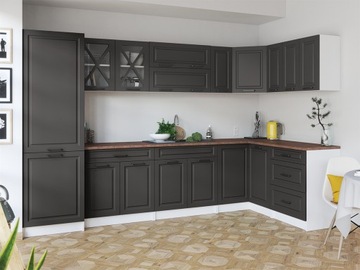 Угловая кухня СИНГРИД кухонная мебель 3,1м х 1,5м