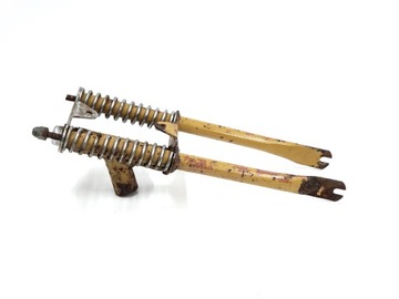 Вилка 16 дюймов, амортизатор Romet Polo Cross