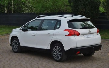 Peugeot 2008 I SUV 1.2 VTi 82KM 2014 Peugeot 2008 GWARANCJA, 2014r, 1.2 Benzyna VTi 82KM, Swietnie utrzymany, zdjęcie 3