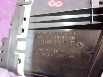 FIAT STILO 01-10 1.9 D PŘÍSTROJOVÁ DESKA BUDÍKY 5FCF-10849-BE 51771190