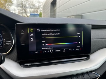 Skoda Octavia IV Liftback 1.5 TSI EVO 150KM 2022 Skoda Octavia FV-23%, ASO, Salon PL, Bezwypadkowy,, zdjęcie 35