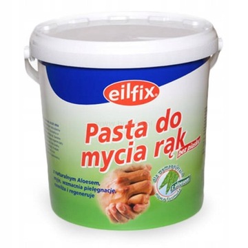 Pasta do mycia rąk Eilfix BHP z aloesem 5L