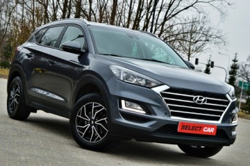 Hyundai Tucson III SUV Facelifting 1.6 GDi 132KM 2020 Hyundai Tucson LiFT 1,6 GDi Ledy Duża Navi Kamera, zdjęcie 12