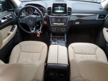 Mercedes GLS X166 2018 Mercedes-Benz GLS 450 4Matic 2018 3.0l 3.0 Benzyna 362KM, zdjęcie 8