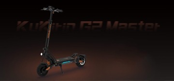 Электрический самокат Kukirin G2 Master 20,8 Ач 60 км/ч MTB