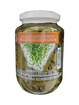 Przyprawa do curry liście Khi Lek tajska marynowana orzechowy smak 425g