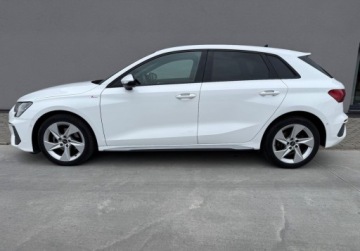 Audi A3 8Y 2022 Audi A3 Sportback salon PL FV VAT 23 S Line panorama 1.5 Hybryda, zdjęcie 2
