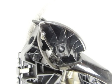 KLIKA DVEŘE ZADNÍCH PRAVÝCH ZADNÍ PRAVÁ MERCEDES ML W164 ČERNÁ