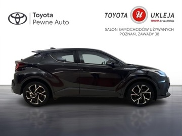 Toyota C-HR I Crossover Facelifting 2.0 Hybrid Dynamic Force 184KM 2020 Toyota C-HR 2.0 Hybrid Style Toyota C-HR 2.0 Style, zdjęcie 3