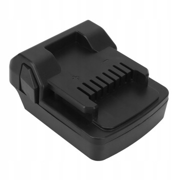 18V bateria do adaptera do elektronarzędzi Czarne