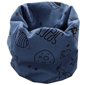 New 2023 Spring Autumn Winter Children Bufandas Cotton Lic Baby Scarf Boys