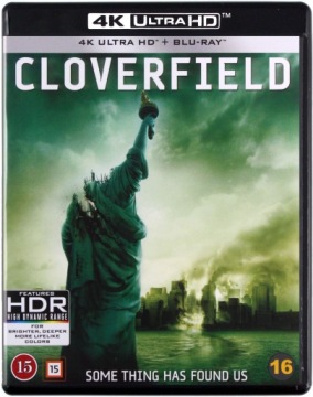 CLOVERFIELD (PROJEKT: MONSTER) (BLU-RAY 4K)+(BLU-RAY)