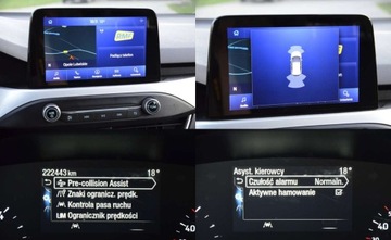 Ford Focus IV Kombi 1.5 EcoBlue 120KM 2019 Ford Focus mk4 IV 1.5 EcoBlue 120KM Automat Navi LED Radar ALU SerwisASO, zdjęcie 20