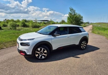 Citroen C4 Cactus Crossover Facelifting 1.2 PureTech 110KM 2018 Citroen C4 Cactus Citroen C4 Cactus Pure Tech 110 StopampStart EAT6 Select, zdjęcie 1