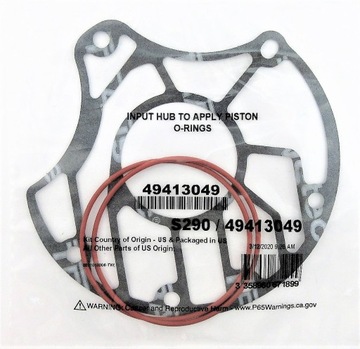 КОМПЛЕКТ УПЛОТНЕНИЙ С ПОРШНЯМИ ВИЛКИ 6DCT450 MPS6