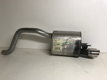 НОВЫЙ ОРИГИНАЛЬНЫЙ ГЛУШИТЕЛЬ ЗАДНИЙ ЛЕВЫЙ REG CORVETTE C6