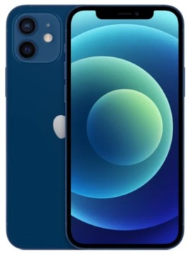 IPHONE 12 128GB NIEBIESKI | BATERIA 100% | GRATIS