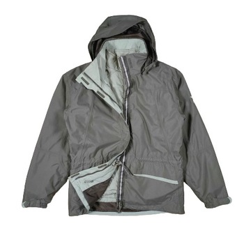 SALEWA Powertex Kurtka 3w1 Damska Logowana r. 40/42