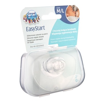 CANPOL BABIES Easystart нагрудник 18 M/L