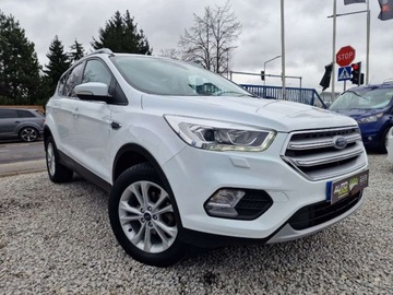 Ford Kuga II SUV Facelifting 1.5 EcoBoost 150KM 2017 Ford Kuga TITANIUM Nawigacja skory xcenon kame..., zdjęcie 1