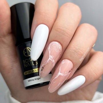 BOSKA NAILS розовый ГЕЛЬ УФ СТРОИТЕЛЬНЫЙ ГЕЛЬ для ногтей