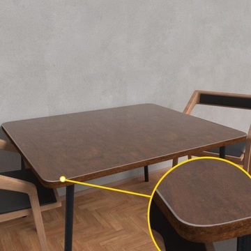 MATA OCHRONNA PODKŁADKA NA STÓŁ BLAT 2mm 90x160