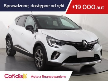 Renault Captur II 2021 Renault Captur 1.3 TCe MHEV, 1. Właściciel, Skóra