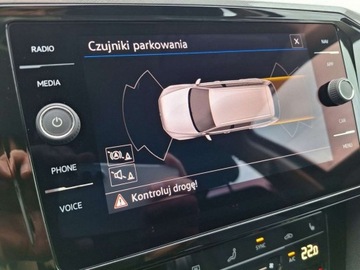 Volkswagen Passat B8 GTE Variant Facelifting 1.4 TSI Plug-In-Hybrid 218KM 2021 Volkswagen Passat Variant GTE ASO 1.4TSI 218KM bezwyp. pakiety AppConnect, zdjęcie 27