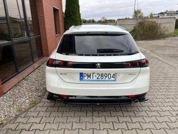 Peugeot 508 II SW PHEV Hybrid 225 PHEV 225KM 2021 Peugeot 508 1.6 Hybryda Plug-In 225 KM GT LINE zarej w PL zadbany zami, zdjęcie 5