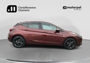 Opel Astra K Hatchback 5d 1.4 Turbo 150KM 2018 Opel Astra Dynamic, Tempomat, GPS, Kamera, Podgrzewane fotele i kierownica, zdjęcie 14