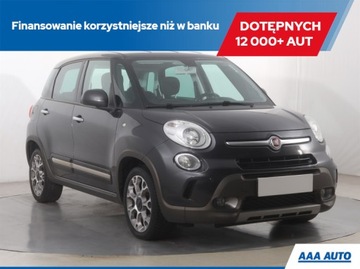 Fiat 500L Trekking Seria 4 1.4 T-Jet 120KM 2017 Fiat 500L 1.4 T-Jet, Salon Polska, 1. Właściciel