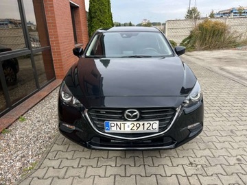Mazda 3 IV 2018 Mazda 3 2.0 benzyna 110 KM automat zarej w PL zadbany zamiana 2.0, zdjęcie 4