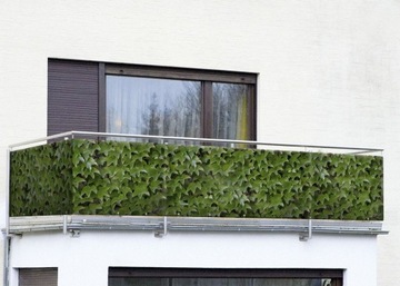 OSŁONA BALKONOWA MATA OZDOBNA NA BALKON PEVA