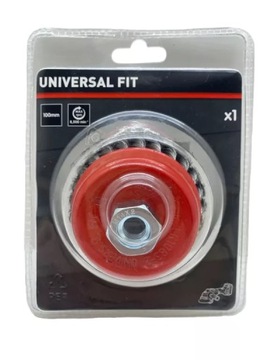 УНИВЕРСАЛЬНАЯ КНОПОЧНАЯ ЩЕТКА С ГАЙКОЙ М14 НЕРЖАВЕЮЩАЯ СТАЛЬ